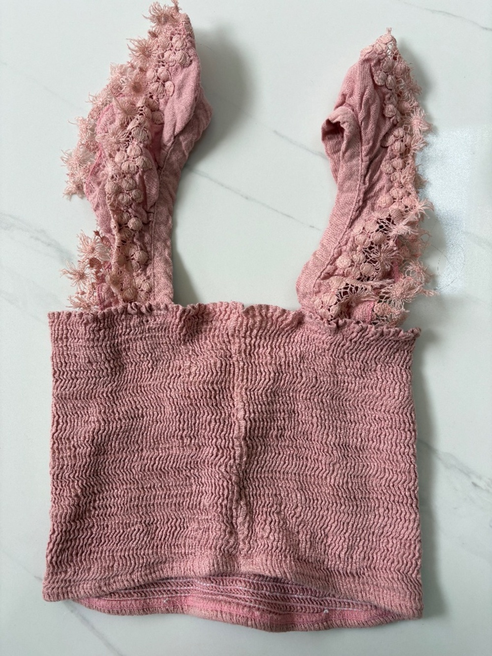 PEIXOTO MARIEL SMOCKED TANK TOP